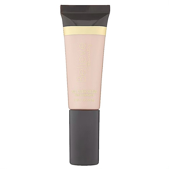 3/$10 Believe Beauty Forbidden Kiss All Over Glow Skin Illuminator .85oz - Picture 1 of 3